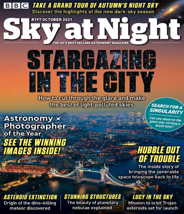 Sky at Night: Oliver Demangeon a déclaré que la découverte était un signe des choses à venir