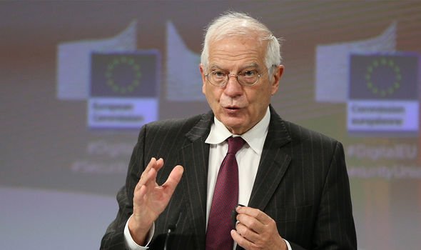 Commission européenne : Vice-président, Borrell a une influence non négligeable au sein de la commission