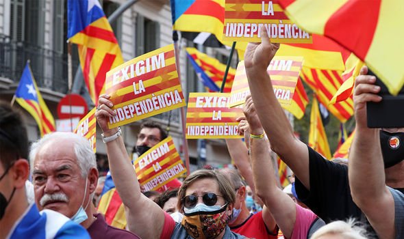 Catalogne : l'Espagne repousse depuis longtemps l'indépendance catalane