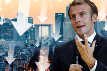 Emmanuel Macron a lancé un avertissement sévère sur l'avenir alors que la France est en « problème économique énorme »