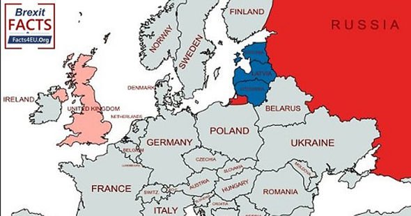 La carte de Fact4EU