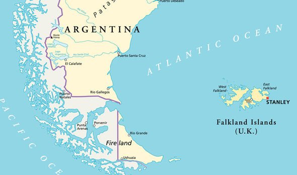 les îles Falkland