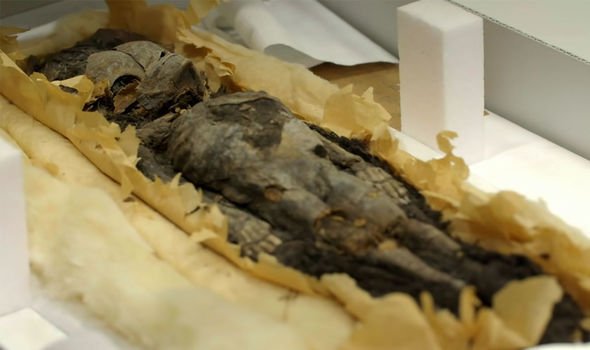 Restes momifiés : l'un des deux enfants retrouvé momifié