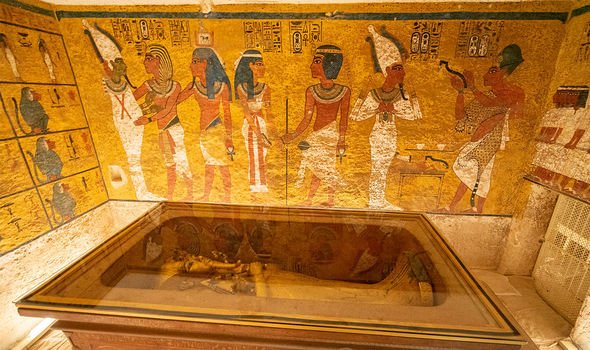 Roi Toutankhamon : Le tombeau des grands pharaons
