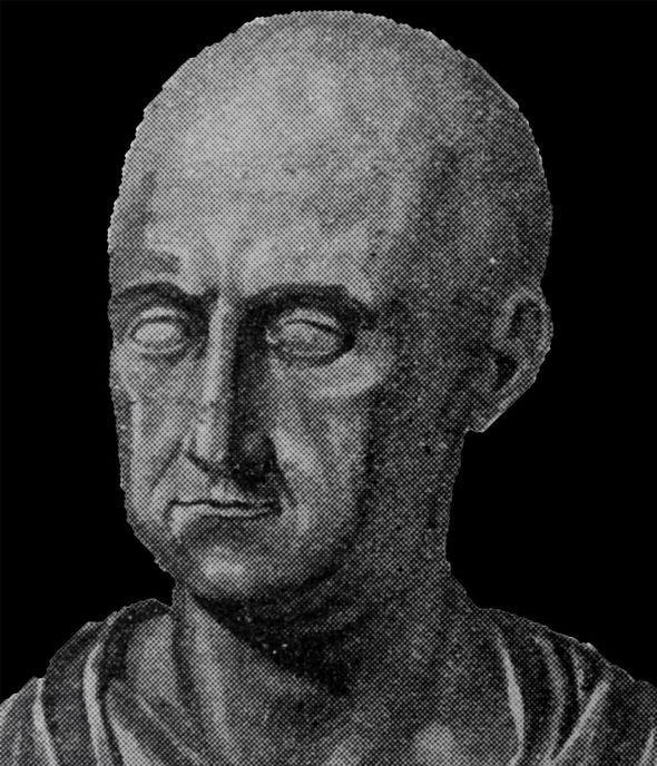 Histoire romaine : Un buste de Scipion