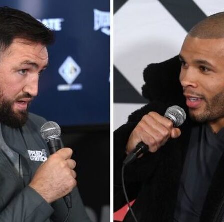 Boxe ce soir: horaires, diffusions en direct, temps de combat pour Hughie Fury, Eubank Jr, Marshall