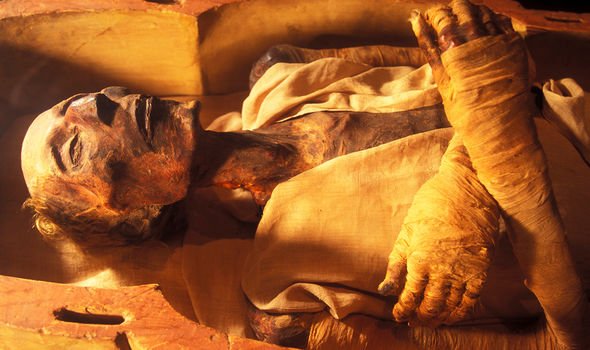 La momification était populaire dans l'Egypte ancienne