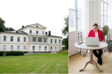 À l'intérieur de la «belle maison» de la princesse héritière Victoria de Suède – «magnifique»