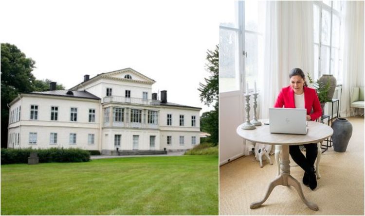 À l'intérieur de la «belle maison» de la princesse héritière Victoria de Suède – «magnifique»