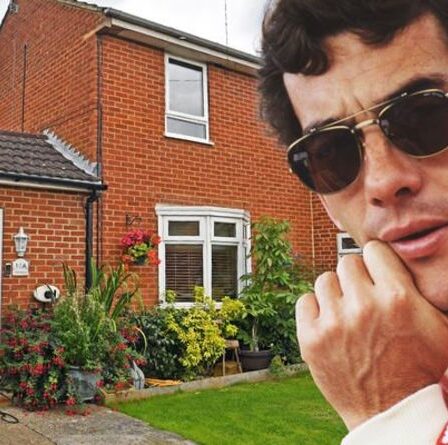 À l'intérieur de la maison britannique d'Ayrton Senna : l'humble maison où la légende de la course a vécu pendant des années
