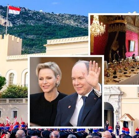 À l'intérieur de la somptueuse maison de la princesse Charlene et du prince Albert de Monaco en l'absence de Charlene