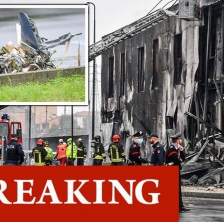 Accident d'avion à Milan : huit morts après l'écrasement d'un avion privé dans un immeuble de bureaux