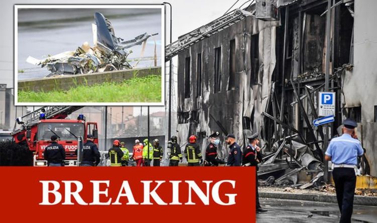 Accident d'avion à Milan : huit morts après l'écrasement d'un avion privé dans un immeuble de bureaux
