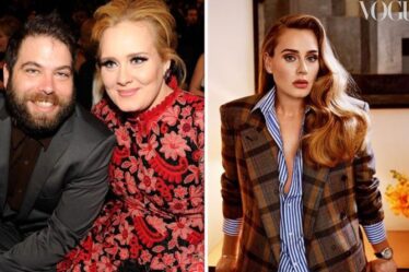 Adele brise le silence sur la séparation «embarrassante» de son ex-mari alors qu'elle admet «J'ai merdé»