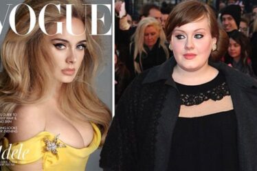 Adele établit un record de perte de poids de 100 livres alors qu'elle pose pour de superbes nouvelles photos