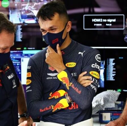 Alex Albon de Red Bull détaille une idée fausse sur Helmut Marko et son équipe au milieu du déménagement de Williams