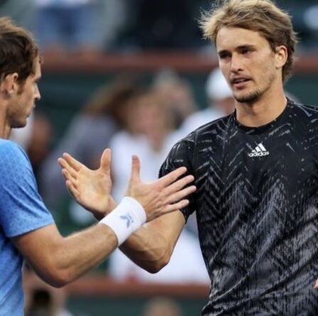 Alexander Zverev a tiré un avertissement après avoir éliminé Andy Murray d'Indian Wells