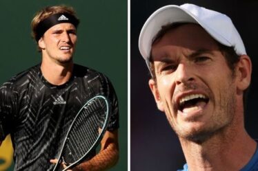 Alexander Zverev explique la motivation de Nadal, Djokovic et Federer pour battre Andy Murray