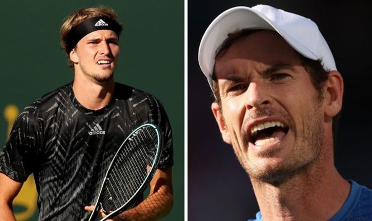 Alexander Zverev explique la motivation de Nadal, Djokovic et Federer pour battre Andy Murray