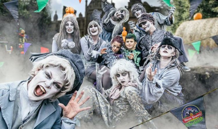 Alton Towers lance Trick o Treat Town Scarefest pour Halloween - comment réserver des billets
