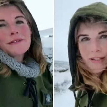 Amanda Owen de notre ferme du Yorkshire sur des conditions «horribles» à Ravenseat «C'est vraiment difficile»