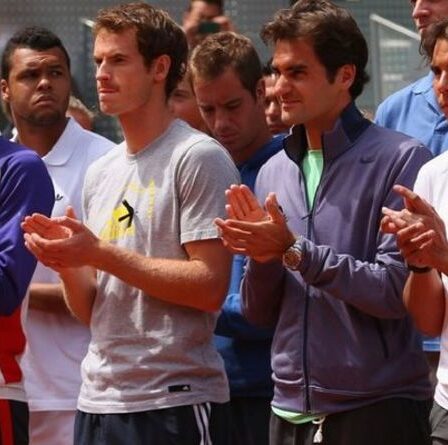 Andy Murray "dans le Big Four" aux côtés de Roger Federer, Rafael Nadal et Novak Djokovic