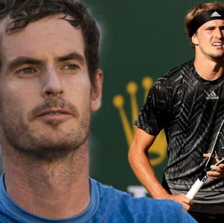 Andy Murray est convaincu qu'il peut gagner Indian Wells alors que le Britannique prépare la chute d'Alexander Zverev