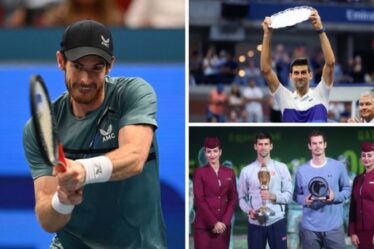 Andy Murray pourrait affronter Novak Djokovic pour la première fois en quatre ans après le tirage au sort du Masters de Paris