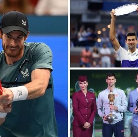 Andy Murray pourrait affronter Novak Djokovic pour la première fois en quatre ans après le tirage au sort du Masters de Paris