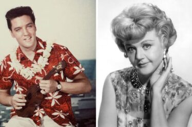 Angela Lansbury, la co-star d'Elvis Presley à Blue Hawaii, se souvient du roi "attentionné et doux"