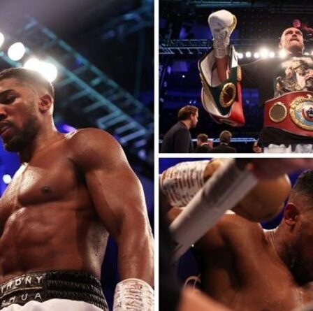 Anthony Joshua « boude » après qu'un « mauvais plan de match » lui ait coûté contre Oleksandr Usyk