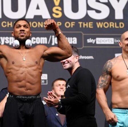 Anthony Joshua « devrait utiliser la tactique de Tyson Fury contre Wilder » pour battre Oleksandr Usyk