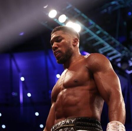 Anthony Joshua partage la mise à jour de l'entraînement et admet qu'il en a « fini avec la putain de perte »