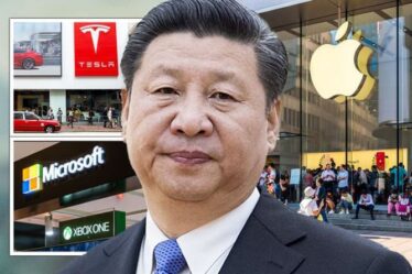 Apple, Tesla et Microsoft sonnent l'alarme alors que la Chine menace le carnage de l'approvisionnement de Noël