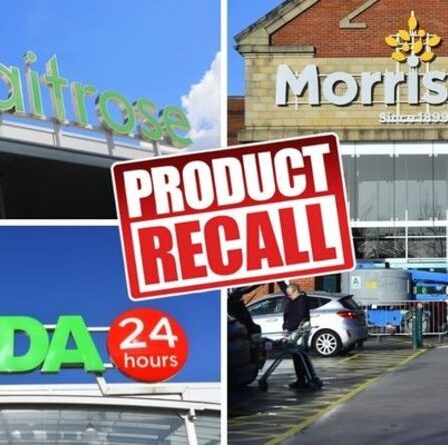 Asda, Morrisons et Waitrose rappellent d'urgence les plats cuisinés, les noix et les glaces - liste complète