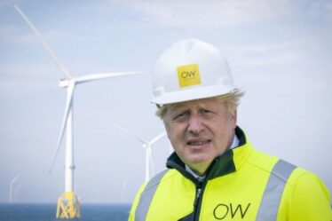 « Augmentez l'énergie propre ! »  Boris s'engage à ce que toute l'électricité britannique soit verte d'ici 2035