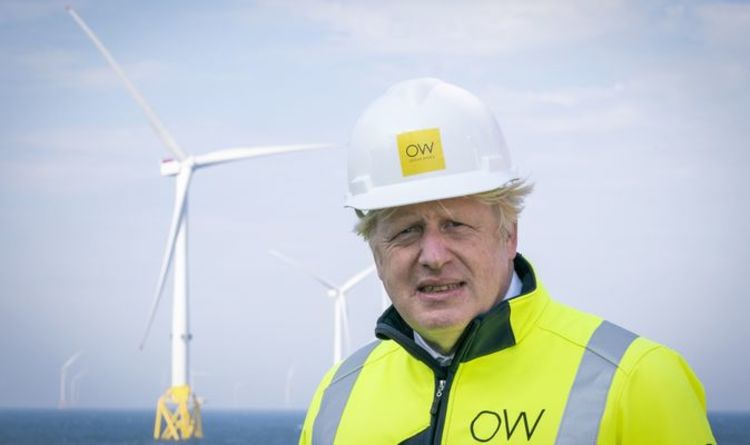 « Augmentez l'énergie propre ! »  Boris s'engage à ce que toute l'électricité britannique soit verte d'ici 2035