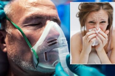 Avertissement Covid pour la co-infection avec la grippe - "Risque important de décès", selon un expert