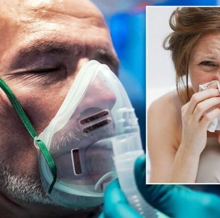 Avertissement Covid pour la co-infection avec la grippe - "Risque important de décès", selon un expert