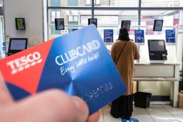 Avertissement Tesco Clubcard aux acheteurs utilisant une carte de fidélité à la caisse - « où sont mes points ? »
