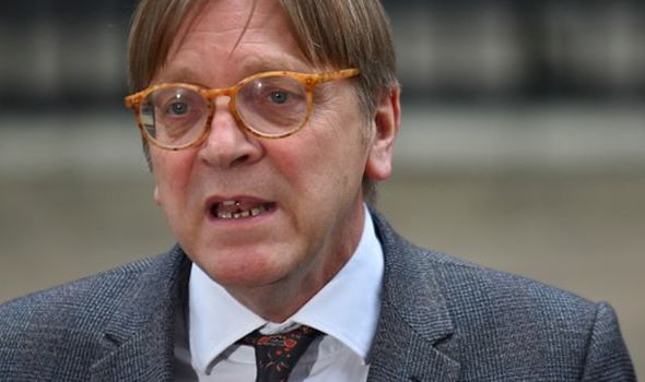 guy verhofstadt pologne hongrie commission de l'ue
