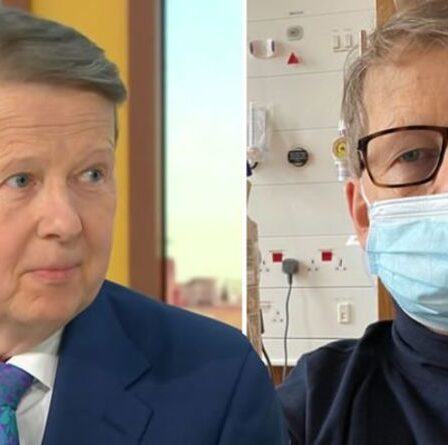 Bill Turnbull reçoit une transfusion sanguine au milieu de la lutte contre le cancer alors que Steph McGovern envoie son soutien