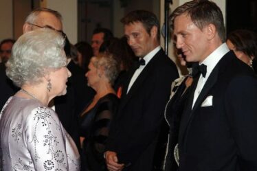 Bond: la nuit «surréaliste terrifiante» de Daniel Craig avec la reine bien avant les Jeux olympiques