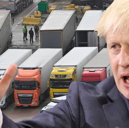 Boris Johnson a mis en garde contre la crise des chauffeurs de camion post-Brexit: "Sommeil vers la catastrophe"
