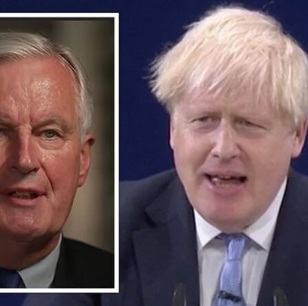 Boris Johnson se moque de Barnier qui a fermé les frontières, demi-tour « Que se passe-t-il lorsque vous traitez avec Frost »
