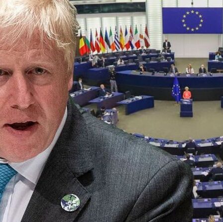 Boris fulmine contre l'accord détesté de l'UE: "Fou d'avoir des médicaments contre le cancer que nous ne pouvons pas déplacer au Royaume-Uni"