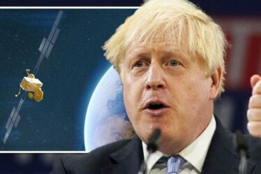 Brexit Britain WIN en tant que contrat de satellite Airbus de 500 millions de livres sterling pour «améliorer» les puissances spatiales du Royaume-Uni