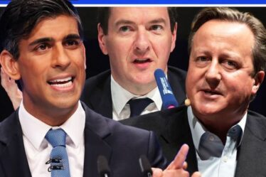 Brexit EN DIRECT: Cameron et Osborne se moquent carrément alors que Sunak rappelle sa rupture avec l'UE