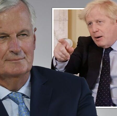 Brexit EN DIRECT: Smug Barnier dit à Boris de faire attention - "il est trop tard pour les Britanniques"