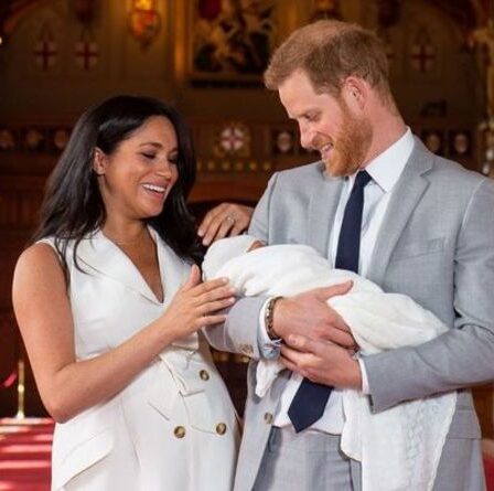 «Ça n'arrive pas» Il est peu probable que des membres de la famille royale s'envolent pour les États-Unis pour le baptême de Lilibet, selon un expert